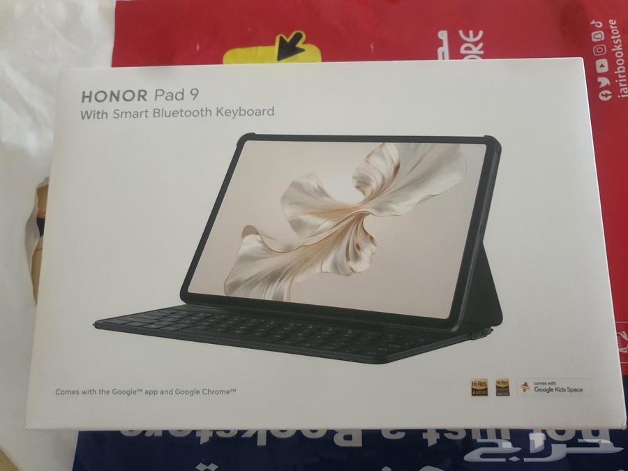 للبيع ايباد هونر 9 بحالة ممتازة64370727302275110