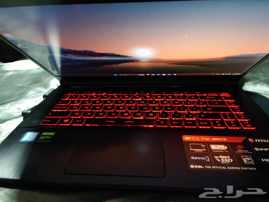 لابتوب قيمنق ام اس اي ( MSI GF63 LAPTOP GAMING )64375126624130111