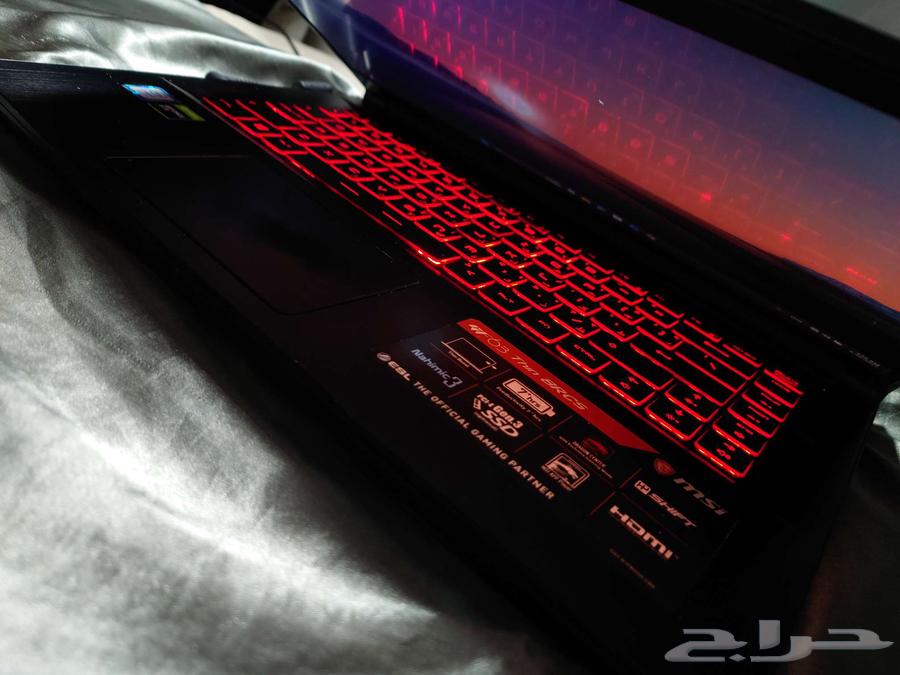 لابتوب قيمنق ام اس اي ( MSI GF63 LAPTOP GAMING )64375126624130113
