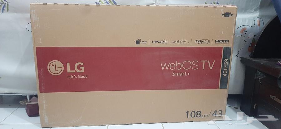 LG سمارت   ليد 43 بوصة64373063740674111
