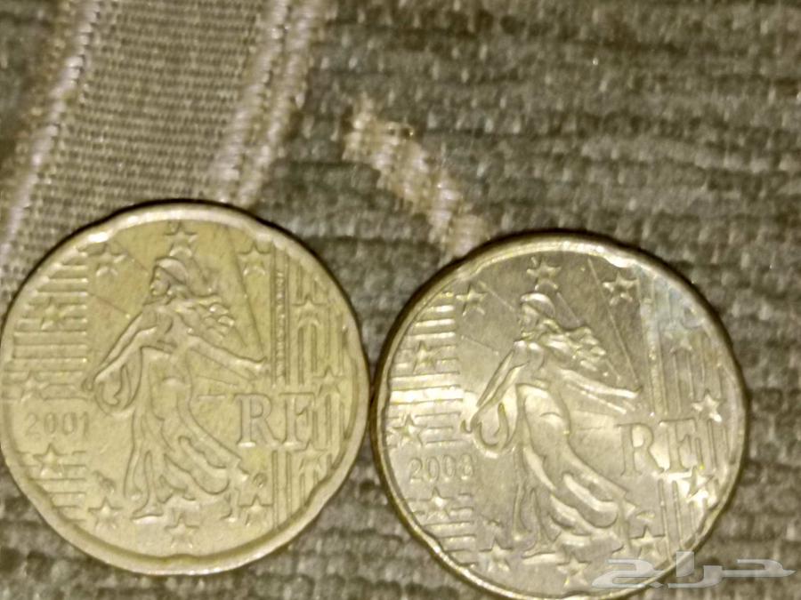 عملات يورو معدنيه64373772512897111