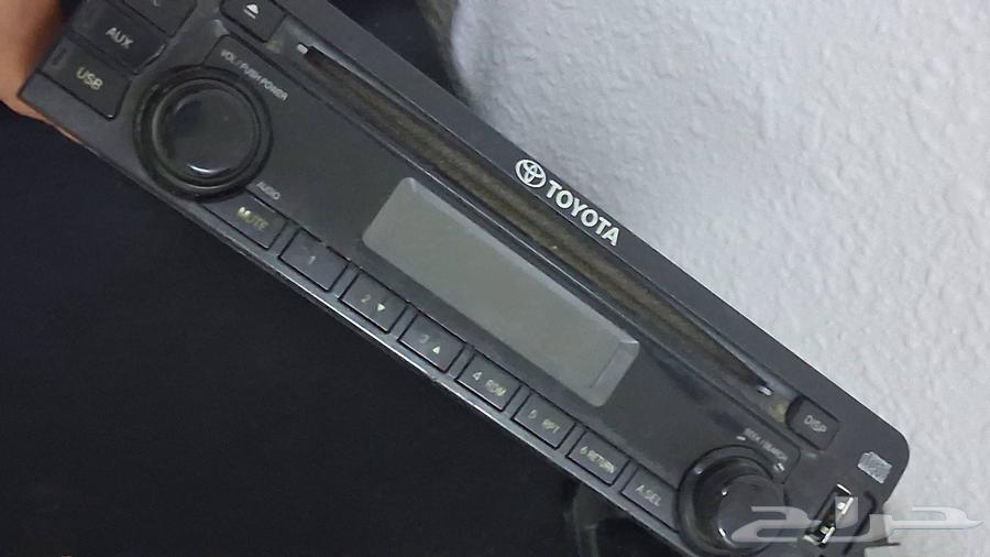 مسجل سيارة كامري 2011 شبه جديد تم الفك وستبقداله ب شاشه64508130979201111