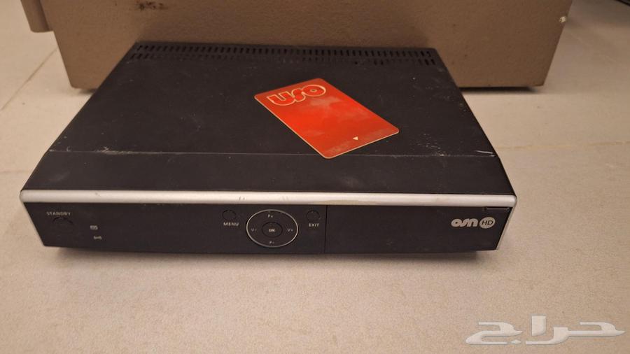 رسفير osn مستخدم حاله الجهاز ممتازه شغال فقط يحتاج ريموت64375126601089110