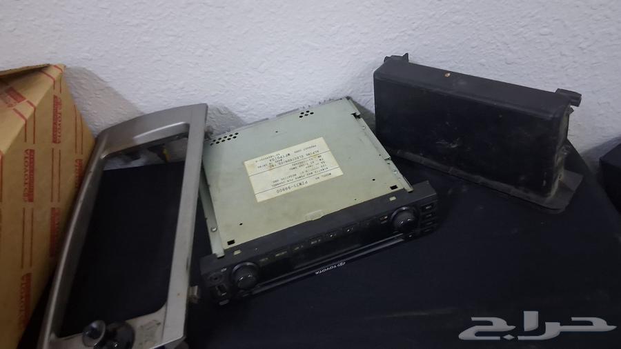 مسجل سيارة كامري 2011 شبه جديد تم الفك وستبقداله ب شاشه64508130979201110