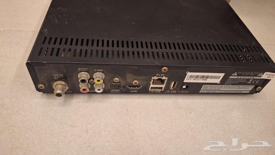 رسفير osn مستخدم حاله الجهاز ممتازه شغال فقط يحتاج ريموت64375126601089111