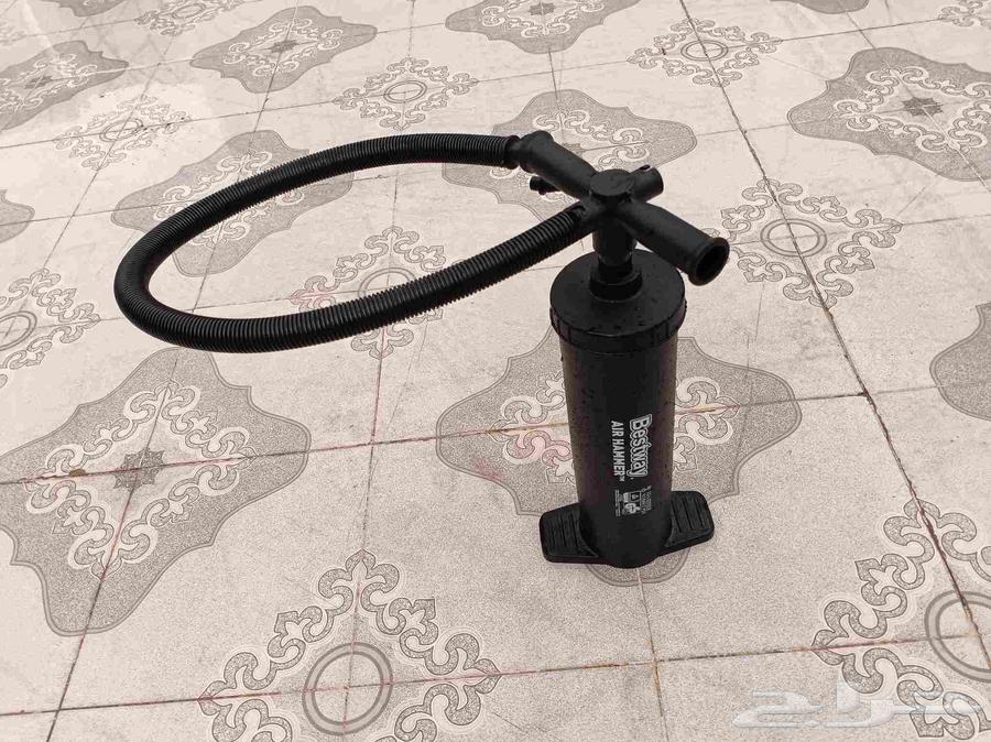 مسبح اطفال مترين في متر ارتفاع نص متر تقريبن64369306804995111