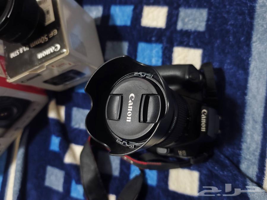 للبيع كاميرا Canon EOS 250D الحالة ممتازة جد ا64372038173825112
