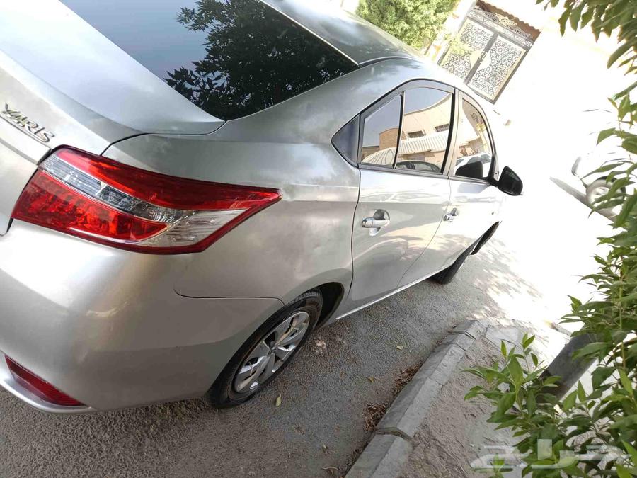 Yaris 2015 automatic transmission 340 thousand kilometers and engine with power ratio of 9164510083502721113
