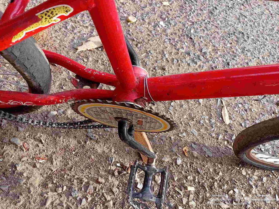 Used Cobra motorcycle for 5 months, engine broken but chain is good64371569638657114