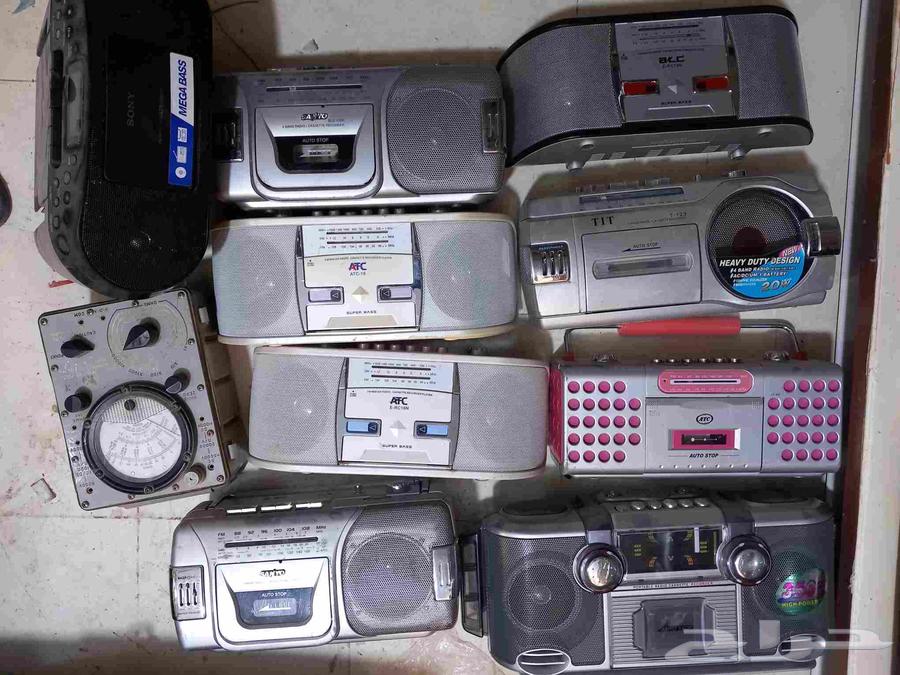Tape recorders and televisions64366278117249110