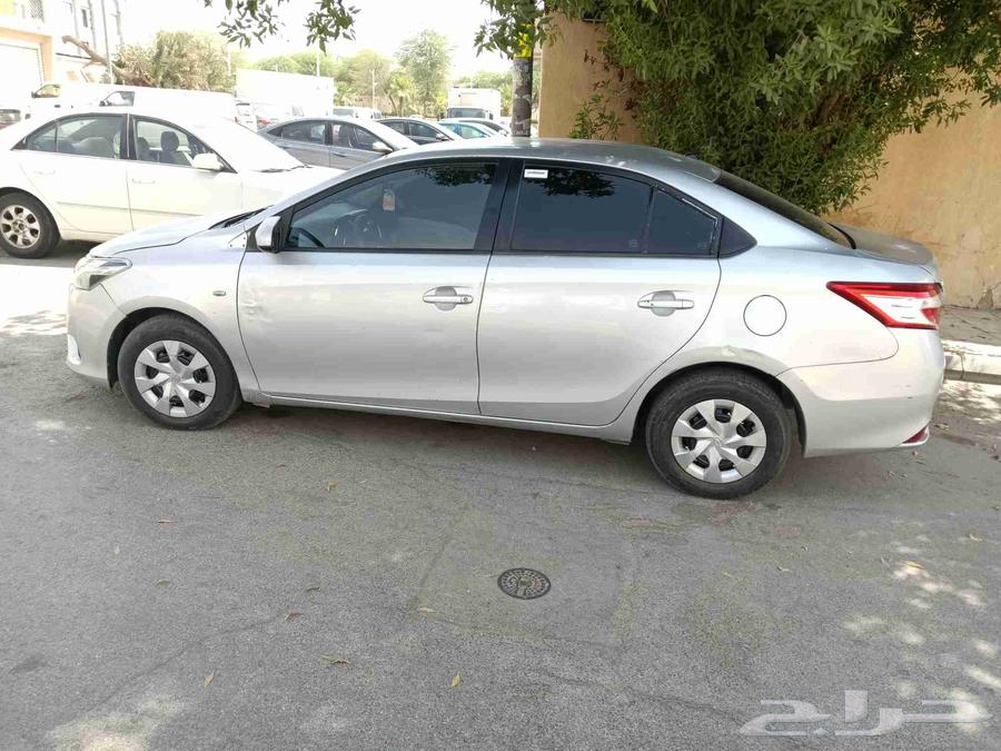 Yaris 2015 automatic transmission 340 thousand kilometers and engine with power ratio of 9164510083502721110