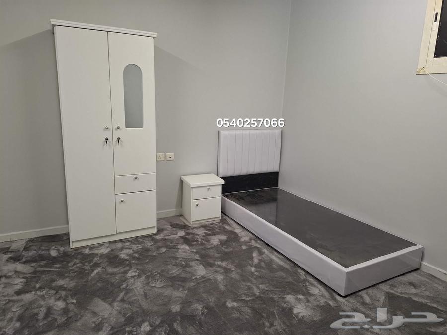 مجاني التوصيل والتركيب بالرياض سرير نفر مع المرتبه 275ريال64371060081922110
