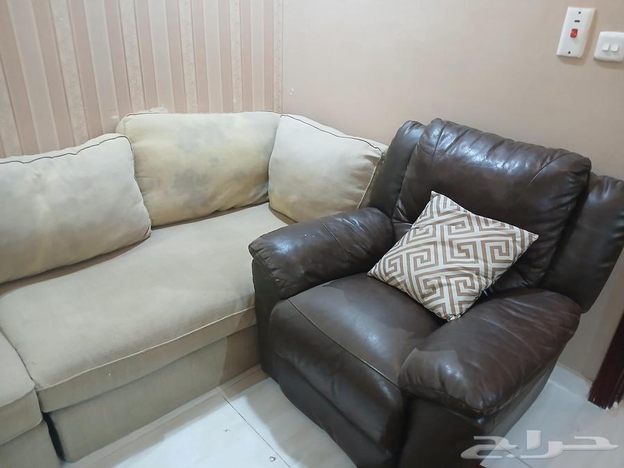 Sofa, chair, and TV table for sale64375768737281112