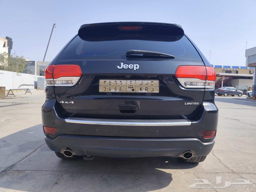 جيب كراند شيروكي . ليميتد . 2014 . كامله64513043522051114