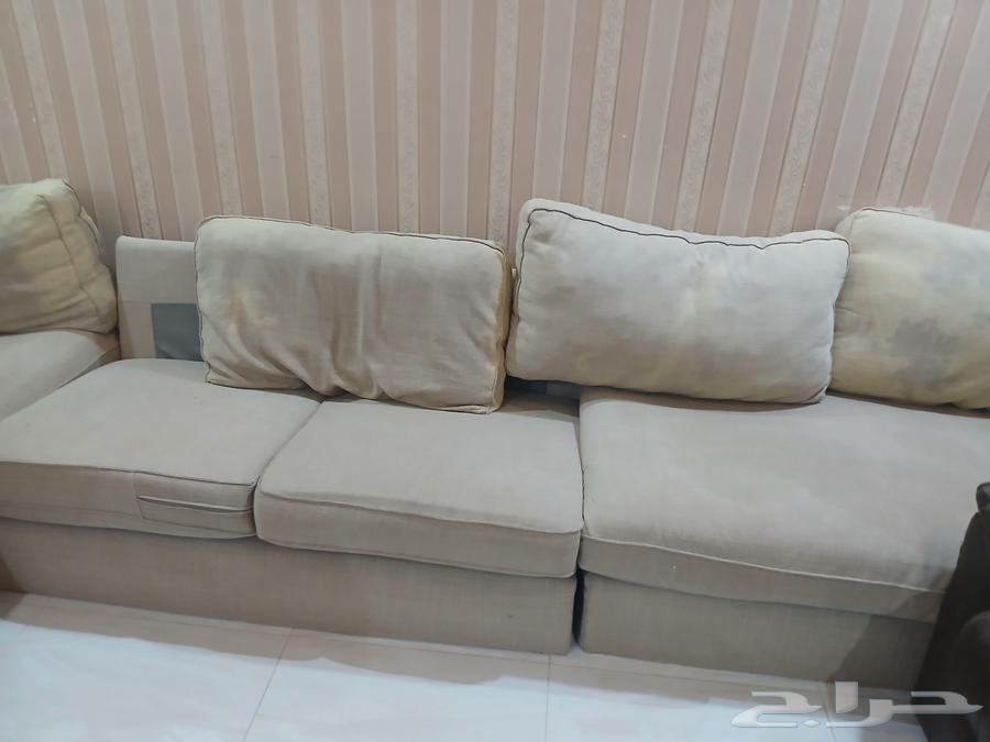 Sofa, chair, and TV table for sale64375768737281111