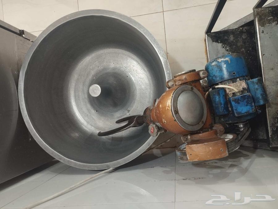 عجانه استيل 75 كيلو للبيع64371307015553112