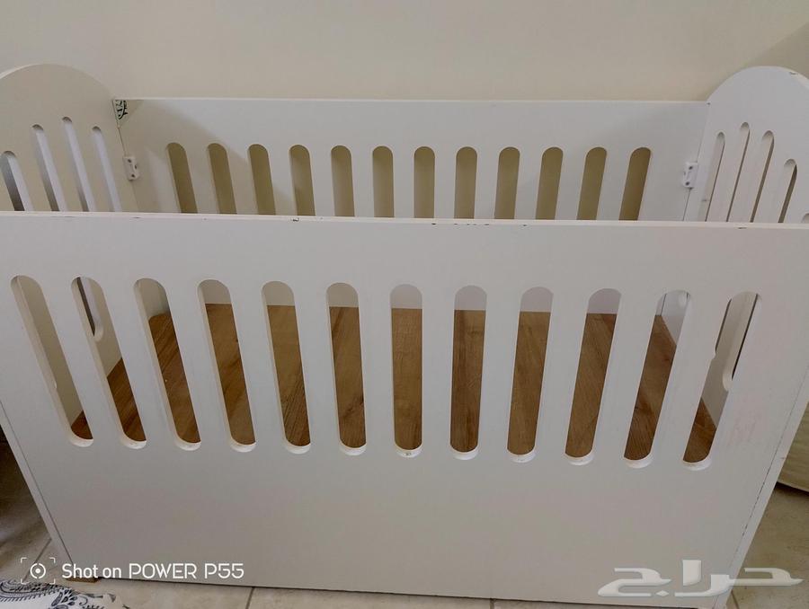 سرير اطفال خشب نظيف64366746705155110