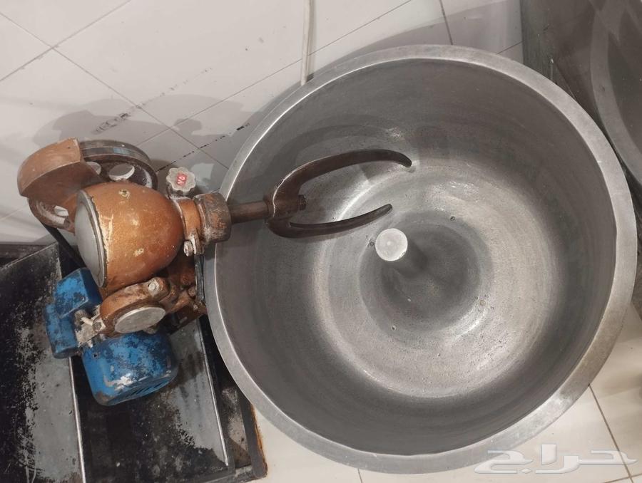 عجانه استيل 75 كيلو للبيع64371307015553111