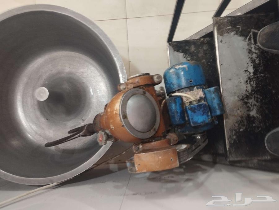 عجانه استيل 75 كيلو للبيع64371307015553113