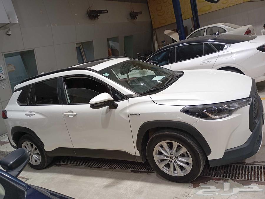 تويوتاكورولا كروس هايبرد 2021 الممشى 104 قابل للزياده64516268273793112