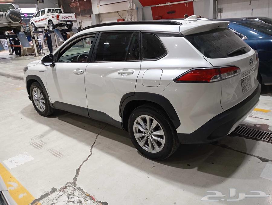 تويوتاكورولا كروس هايبرد 2021 الممشى 104 قابل للزياده64516268273793110