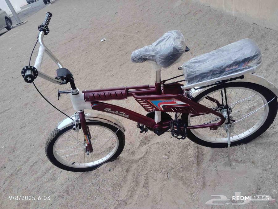 دراجه رامبو مقاس 20 لون عنابي السعر 35064377019273729110