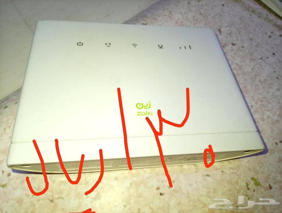 راوتر موبايلي وزين سواء يعمل على جميع انواع الشبكات64374141611267114