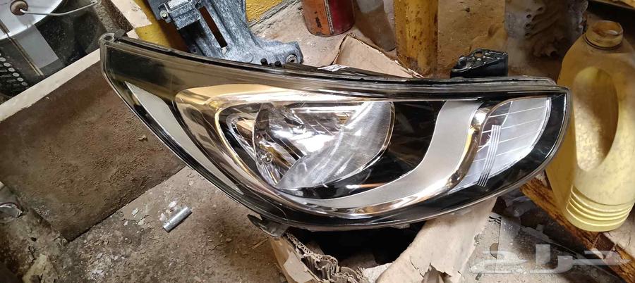 Accent Right Front Lamp 2012 to 201764510478812545110