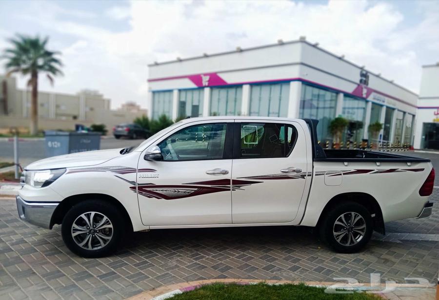 HiLux 2019 Gmrtain Full Option64512622823681112