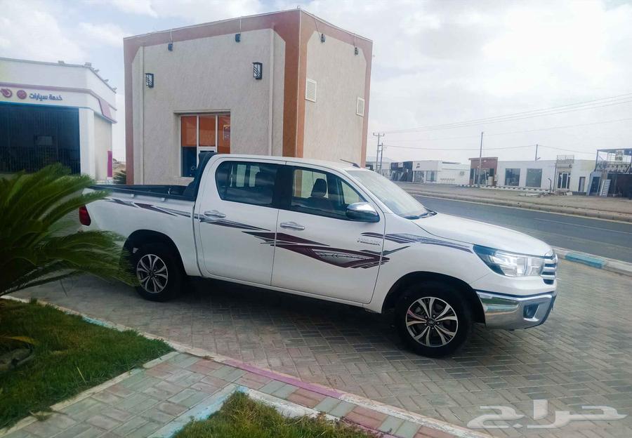 HiLux 2019 Gmrtain Full Option64512622823681113