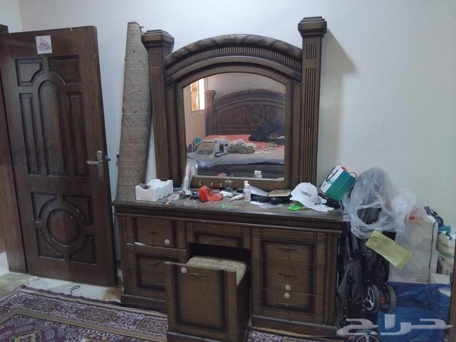 Bedroom set 2x2 with mattress, dressing table, and closet 400 SAR Al Manzelah64369922987905114