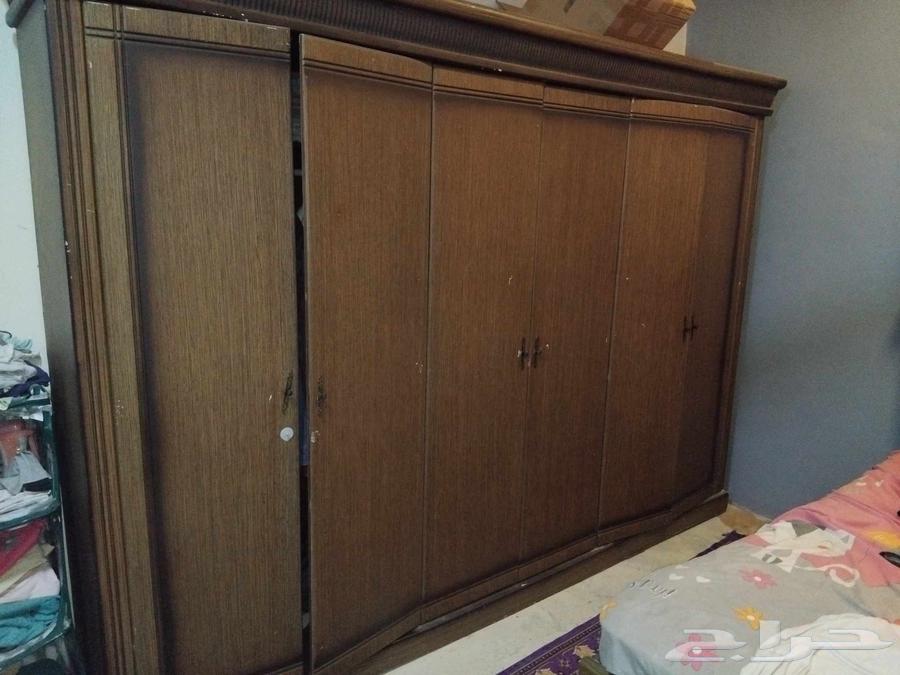 Bedroom set 2x2 with mattress, dressing table, and closet 400 SAR Al Manzelah64369922987905112