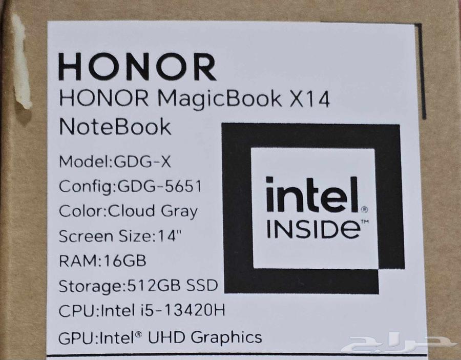 لابتوب جديد i5 من نوع h الجيل 13 رام 16 جيجا وهاردسك 512 SSD64375244922242110