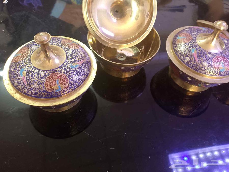 البيع صباب عدد 150سعرهم مبخره 75ريال وصحون 500ريال64369600989057113