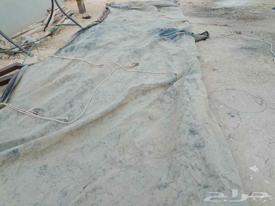 بيت شعر وخزان 2000 لتر نظيف للبيع64367814126978112