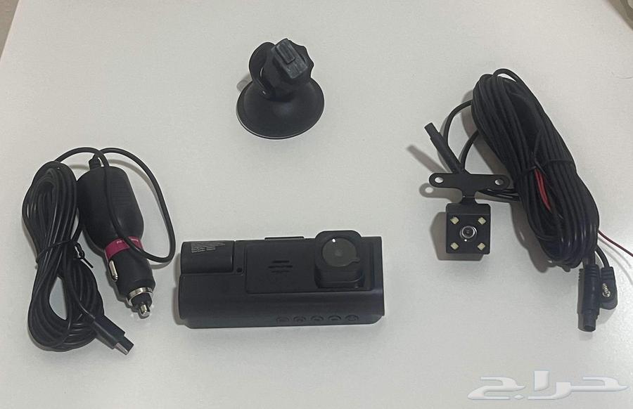 داش كام للسيارة أمامية وداخلية وخلفية تصوير 1080P HD64364545420418110