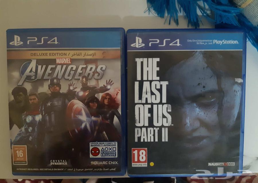 شريطين ps4 للبيع64373698668035110