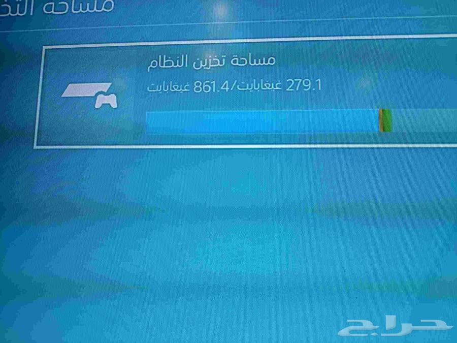 بلاي ستيشن 4 مستخدم مع يد اصليه وقاعده شحن64366468594307111