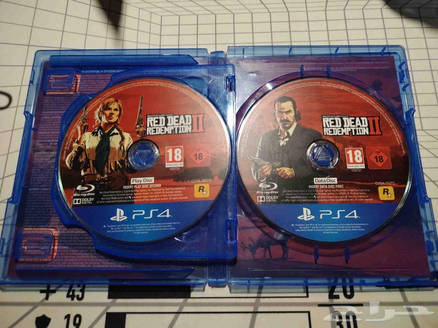 Red Dead Redemption 2 Ps4 and works on Ps5 in excellent condition64368397611265112