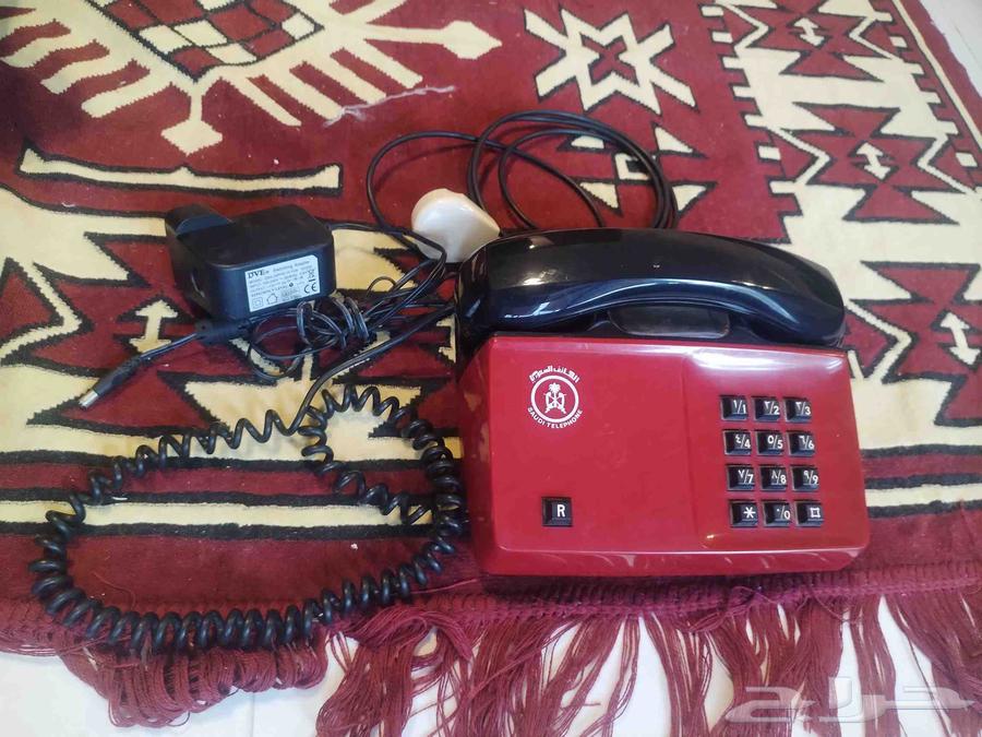 هاتف ثابت الهاتف السعودي قديم مخزن شبه جديد64369981626627110