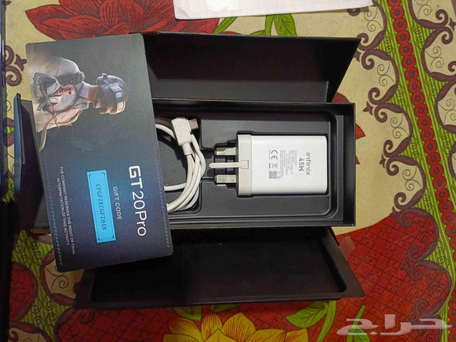 infinix GT 20 used mobile64374039047683111