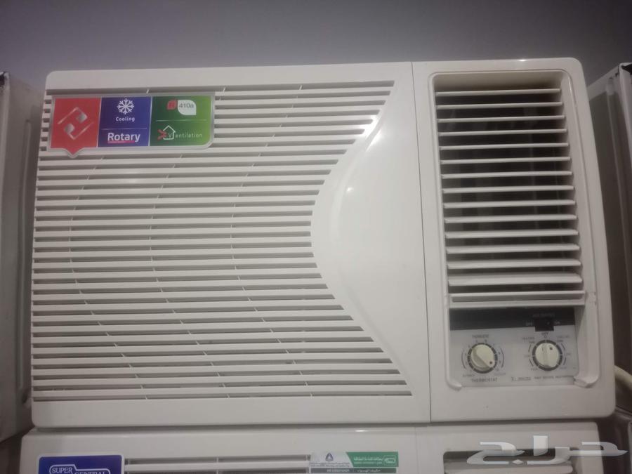 مكيفات شباك موفر للطاقة شبه جديدة للبيع على ضمان64374290165889110