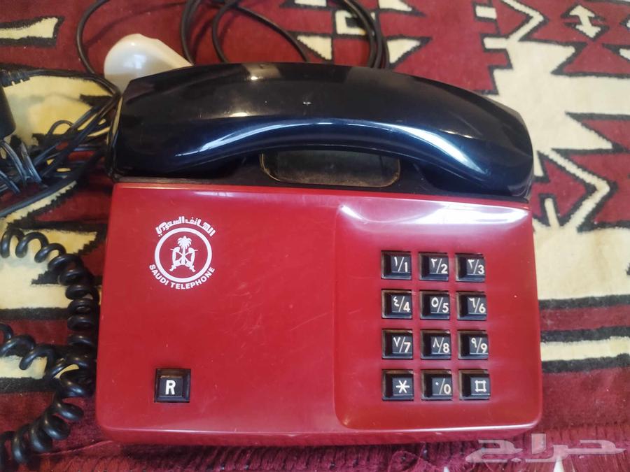هاتف ثابت الهاتف السعودي قديم مخزن شبه جديد64369981626627111