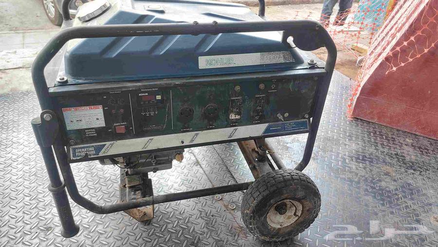 مطور كهرباء للبيع امريكي 7500 وط كويس محلش مسمار64371278065410112