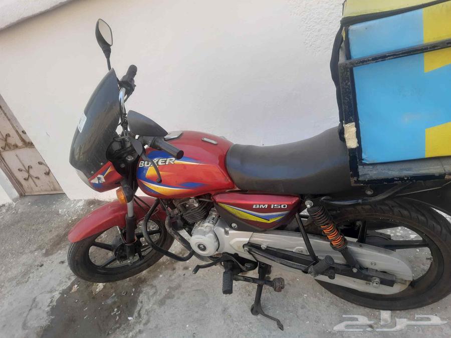 باجاج باكسر 150 سي سي بحالة جيدة64511689354755111