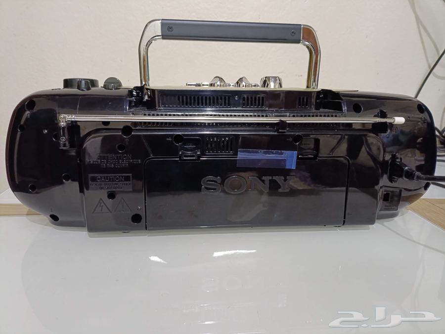 كاسيت وراديو سوني صناعه ياباني بحاله ممتازه64375156458242112