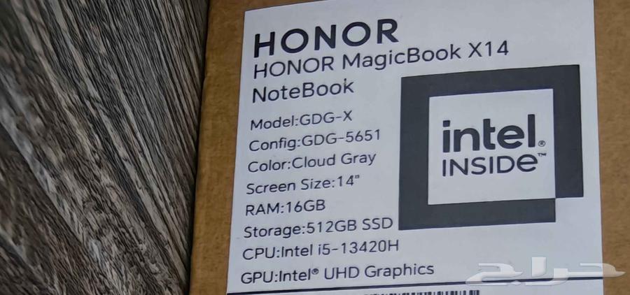 لاب توب هونر Magicbook x1464376614821890110