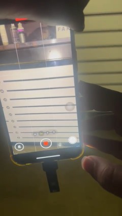 لمبه USB تشقيل بصمه اليد متوفر ثلاثه الوان64519511655937111