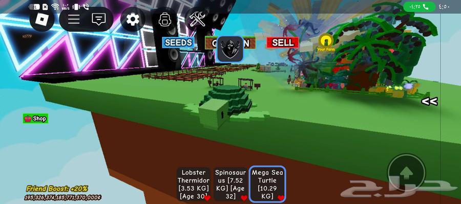 حساب روبلوكس ماب المزرعه للبيع بسعر مناسب 165 تبي تشتري تواص64375586816897111