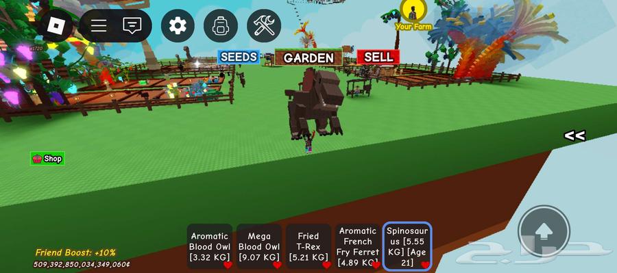 حساب روبلوكس ماب المزرعه للبيع بسعر مناسب 165 تبي تشتري تواص64375586816897114